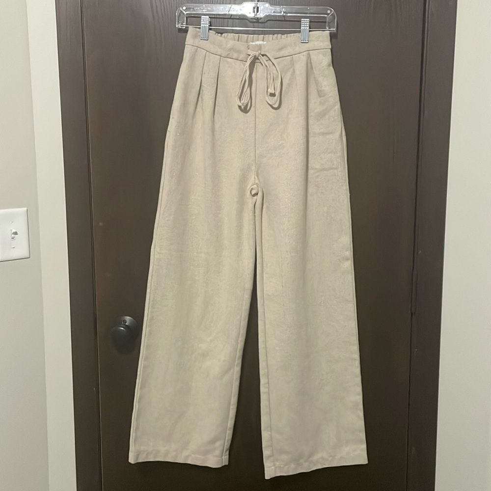 Mod Ref Drawstring Dress Pants